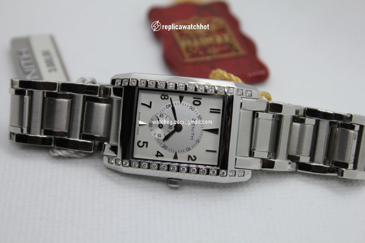 Zenith Port Royal Womens watch Quartz Steel 16.0250.886 01 3