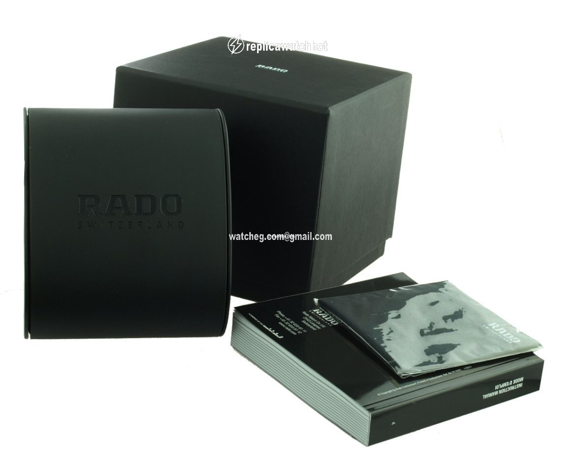 Rado True Mens watch Unisex Quartz Ceramic R27239102 3