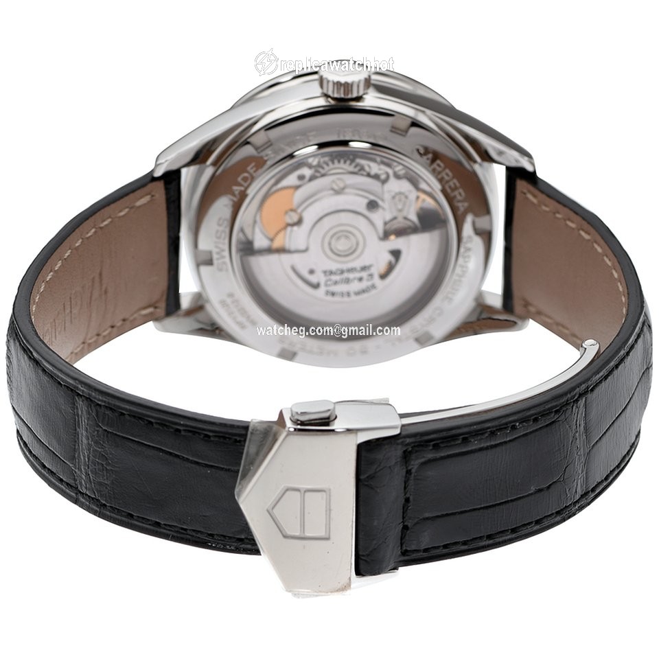 TAG Heuer Carrera Lady Mens watch Unisex Automatic Steel wv2212.fc6302 3