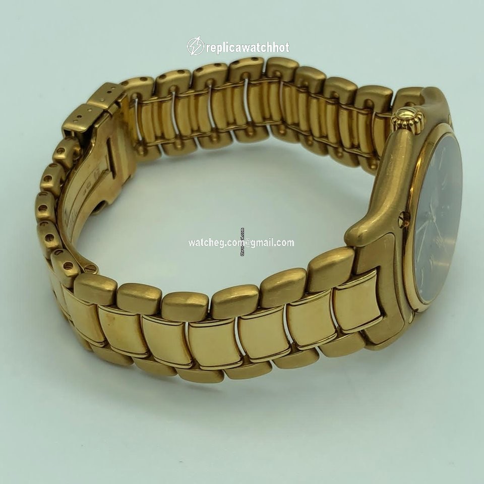 Ebel 1911 Mens watch Unisex Quartz Yellow gold 887902 3