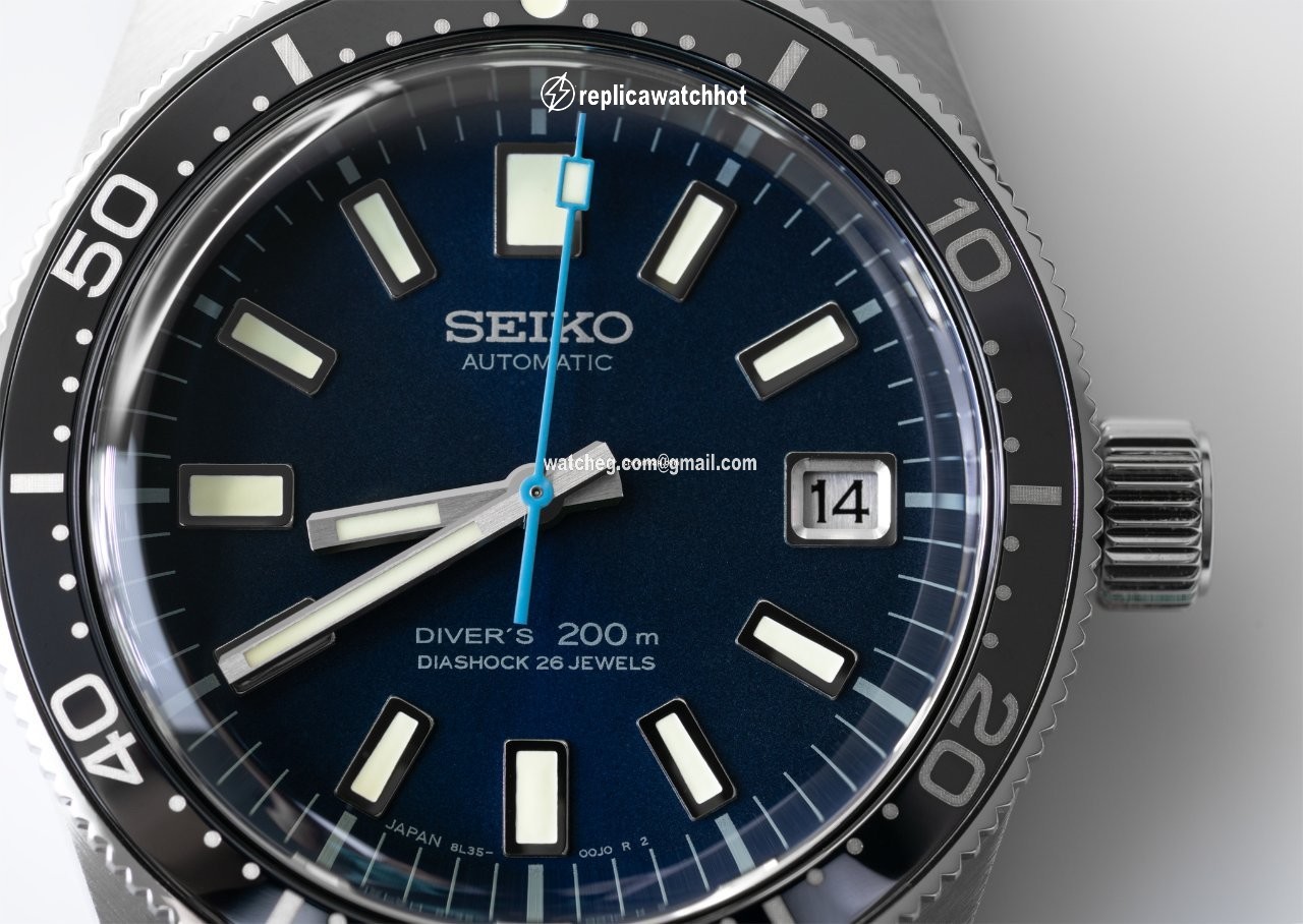 Seiko Mens watch Unisex Automatic Steel SLA043J1 3