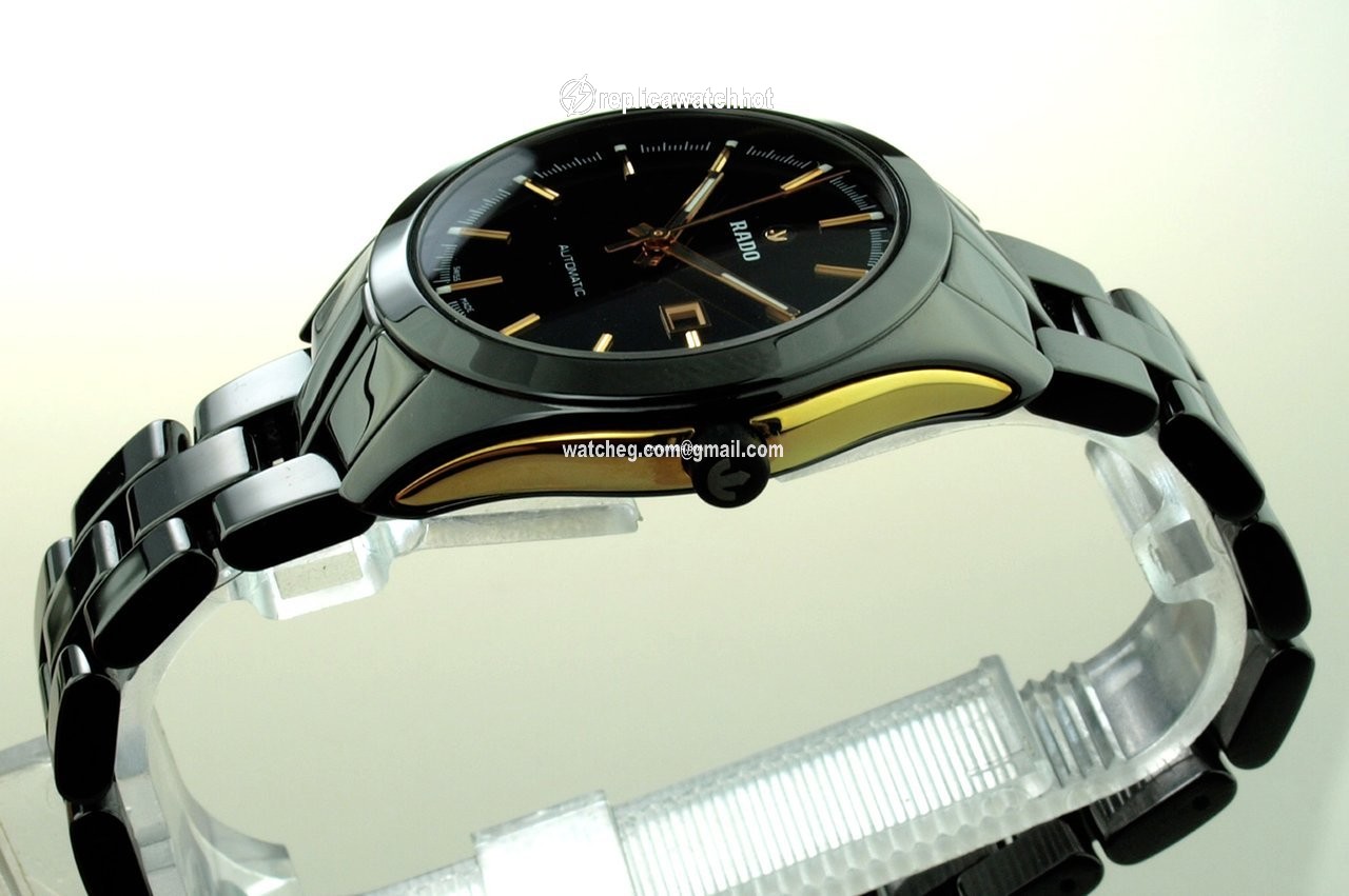 Rado HyperChrome Womens watch Automatic Ceramic R32255152 3