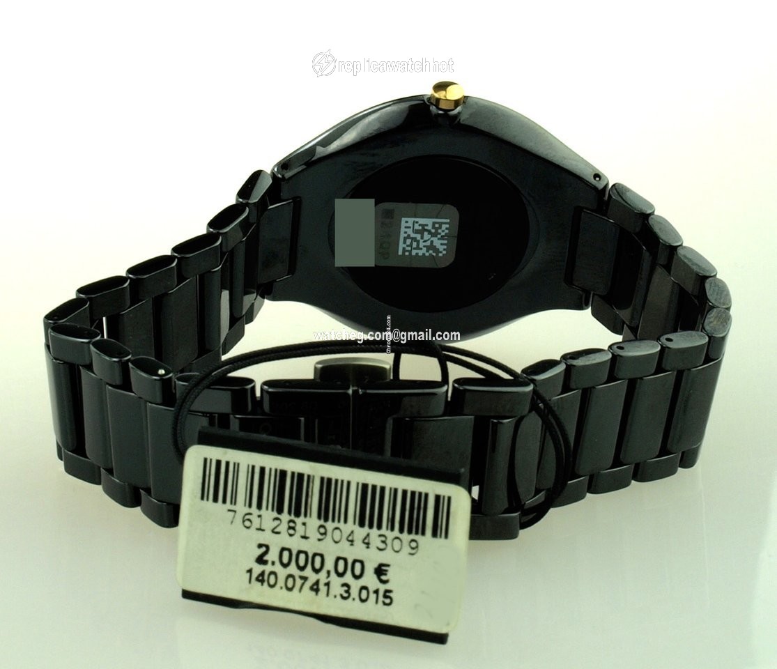 Rado True Thinline Mens watch Unisex Quartz Ceramic R27741152 3