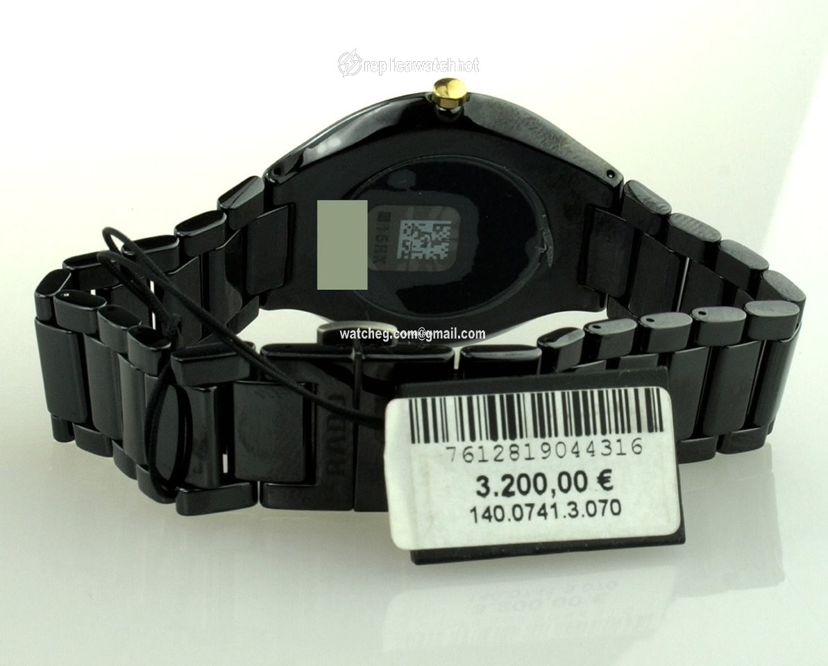 Rado True Thinline Mens watch Unisex Quartz Ceramic R27741702 3
