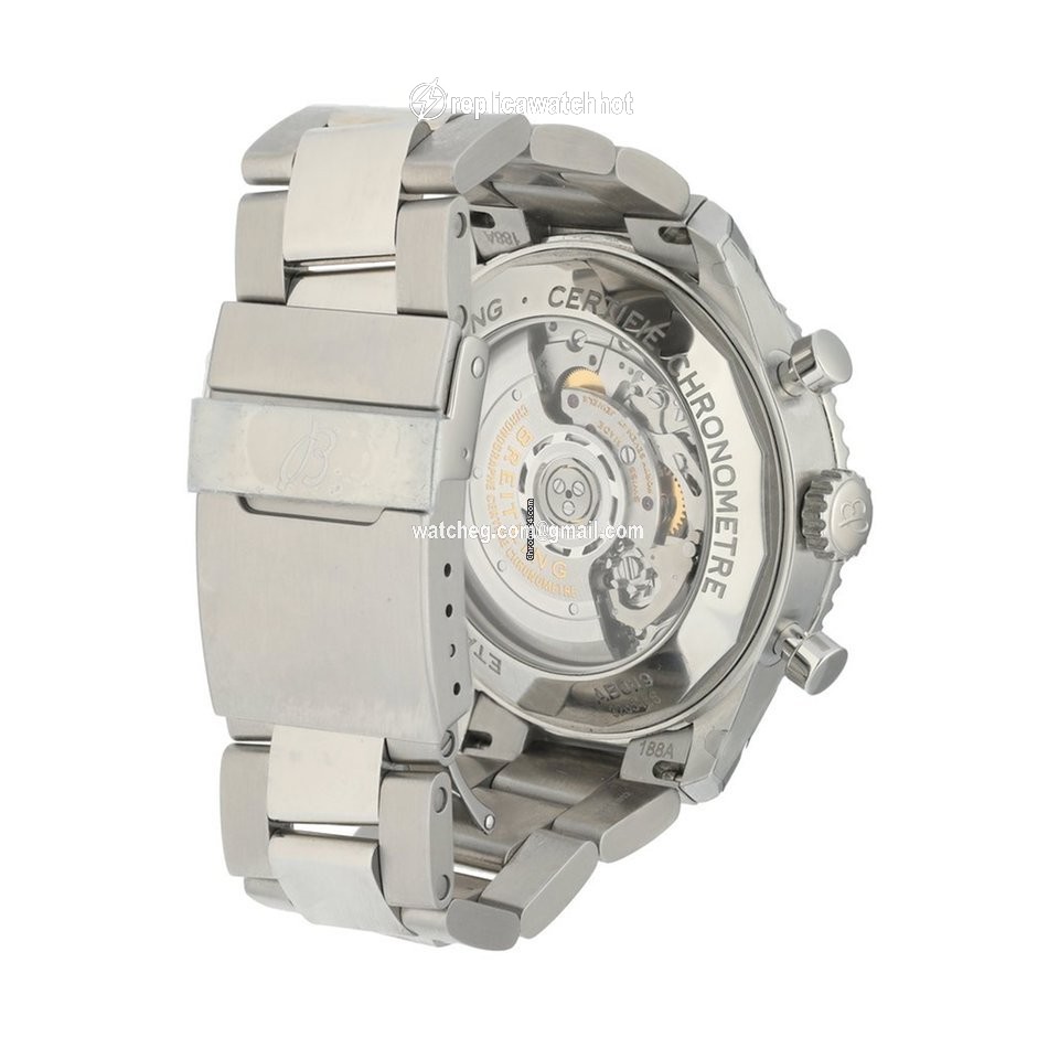 Breitling Aviator 8 Mens watch Unisex Automatic Steel AB0119 3