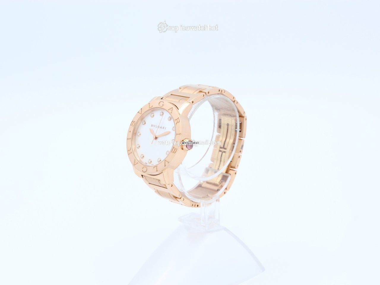 Bulgari Bulgari Mens watch Unisex Automatic Rose gold BBLP33G 3