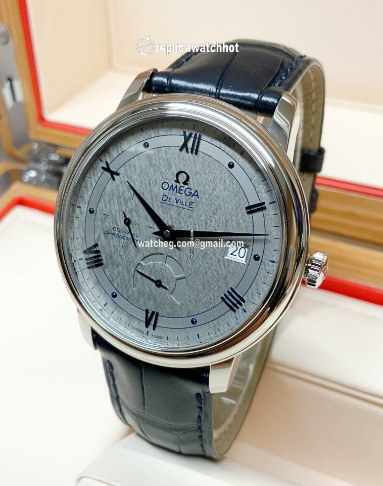 Omega De Ville Prestige Mens watch Unisex Automatic Steel 424.13.40.21.06.002 3