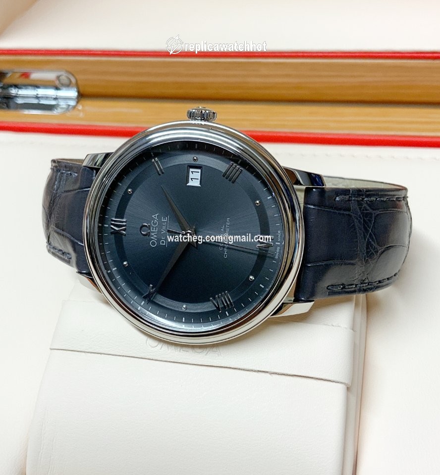 Omega De Ville Prestige Mens watch Unisex Automatic Steel 424.13.40.20.06.001 3