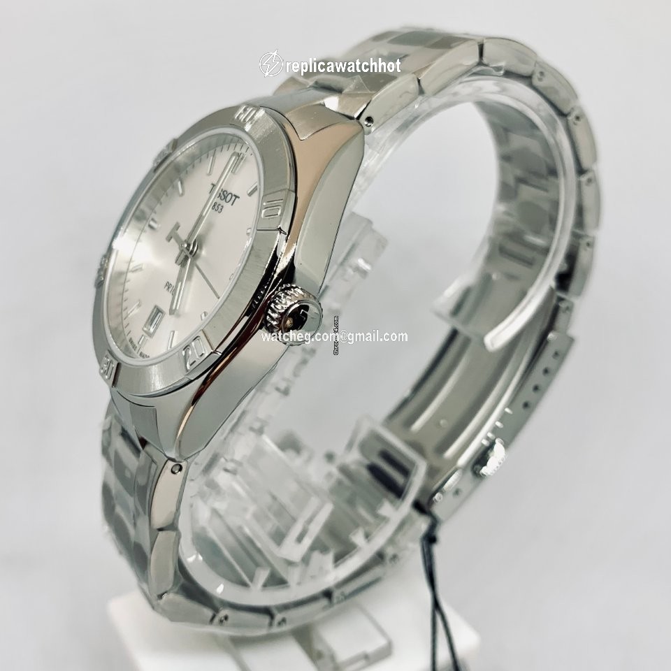 Tissot PR 100 Womens watch Quartz Steel T101.910.11.031.00 3