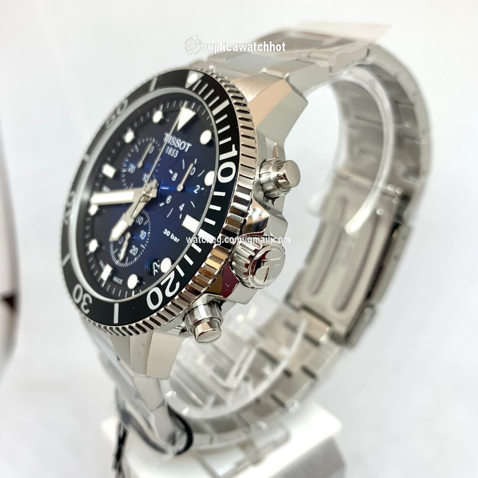 Tissot Seastar 1000 Mens watch Unisex Quartz Steel T120.417.11.041.01 3