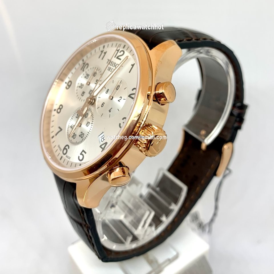 Tissot Mens watch Unisex Quartz Steel T116.617.36.037.00 3