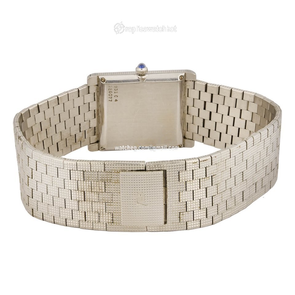 Piaget Mens watch Unisex Manual winding White gold 931C4 3