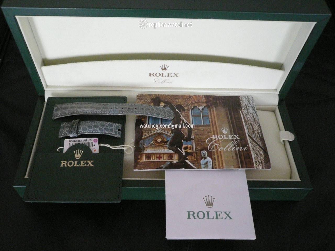 Rolex Cellini Womens watch White gold Quartz 6683 3