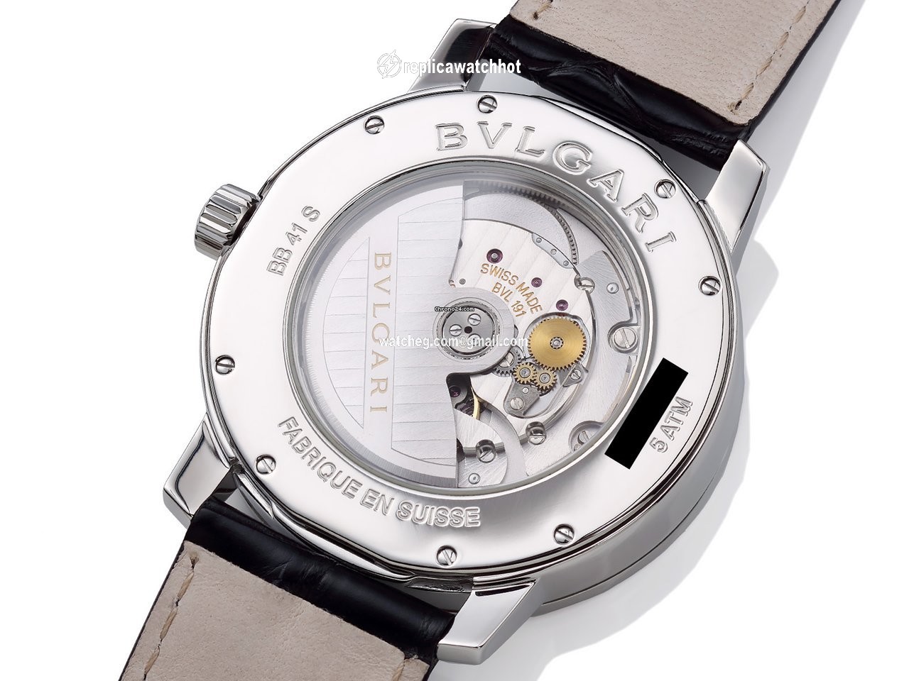 Bulgari Bulgari Steel BB41 S 3
