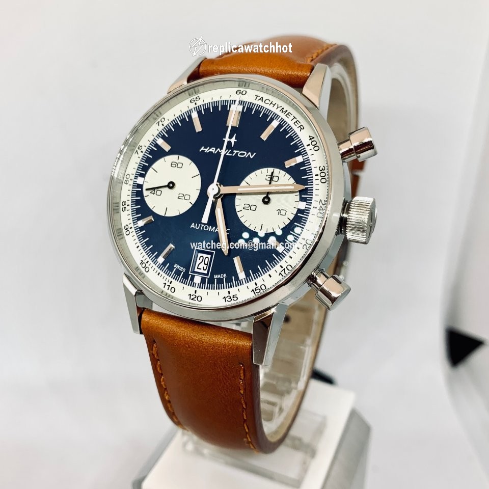 Hamilton Intra-Matic Mens watch Unisex Automatic Steel H38416541 3