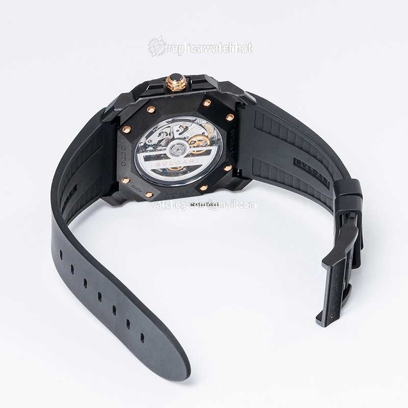 Bulgari Octo Mens watch Unisex Automatic Steel 102630 3