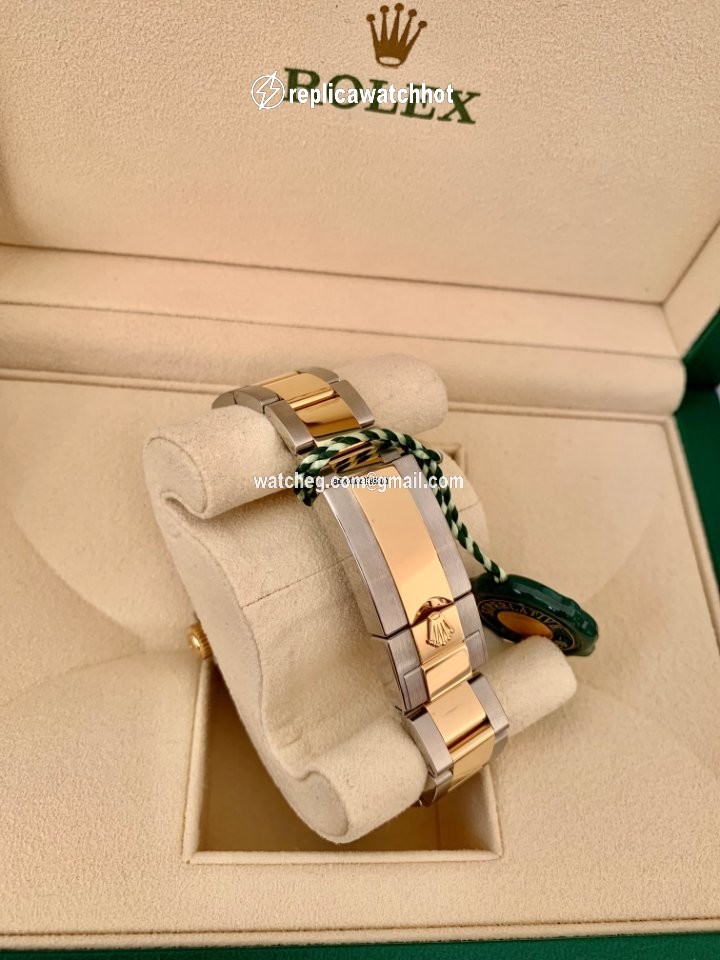 Rolex Daytona Mens watch Unisex Gold Steel Automatic 116503-0003 3