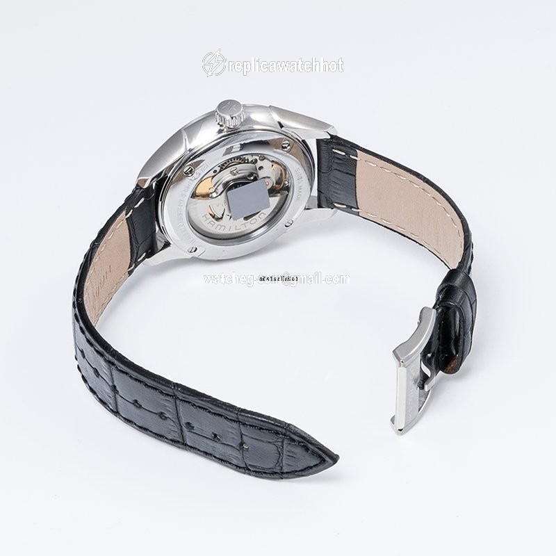Hamilton Jazzmaster Mens watch Unisex Automatic Steel H42535730 3