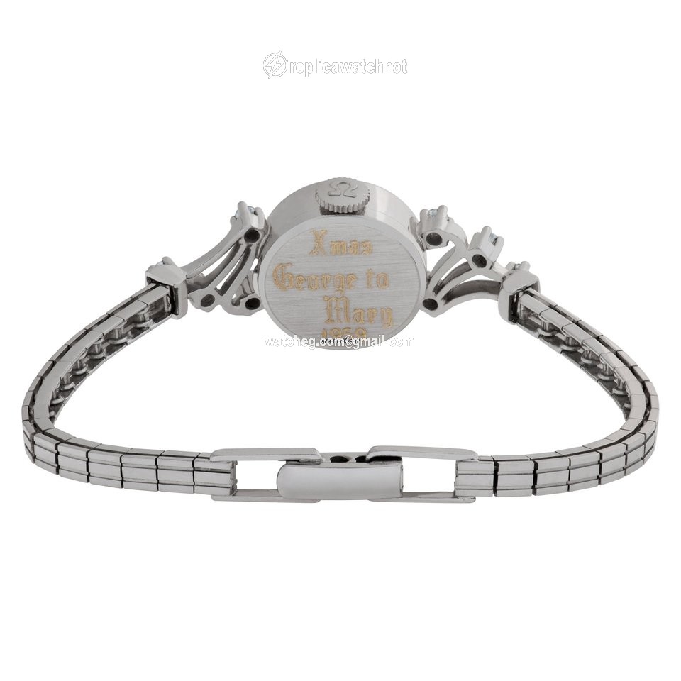 Omega Manual winding White gold A7575 3