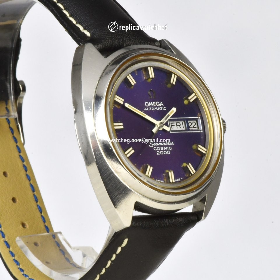 Omega Seamaster Mens watch Unisex Automatic Steel 166132 3