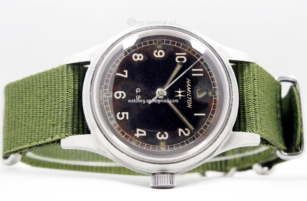 Hamilton Mens watch Unisex Manual winding Steel 75003-3 3