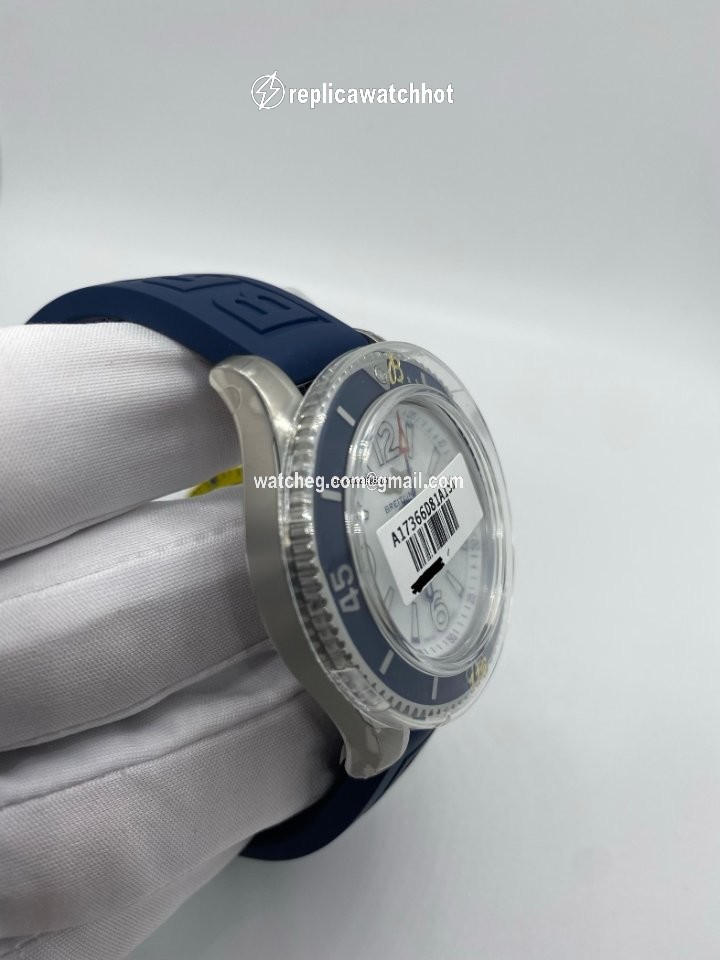 Breitling Superocean 42 Mens watch Unisex Automatic Steel A17366D81A1S1 3