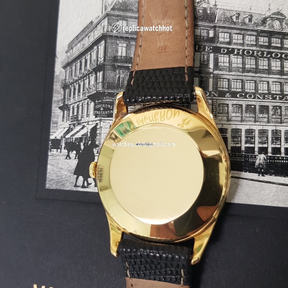 Vacheron Constantin Mens watch Unisex Manual winding Yellow gold 6304 3