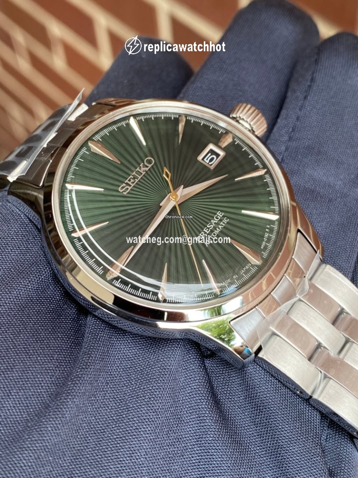 Seiko Presage Mens watch Unisex Automatic Steel SRPE15J1 3