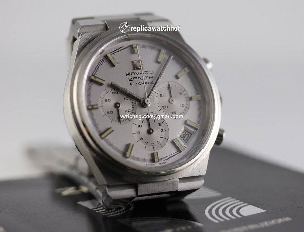 Zenith El Primero Mens watch Unisex Automatic Steel 01.0180.434 3