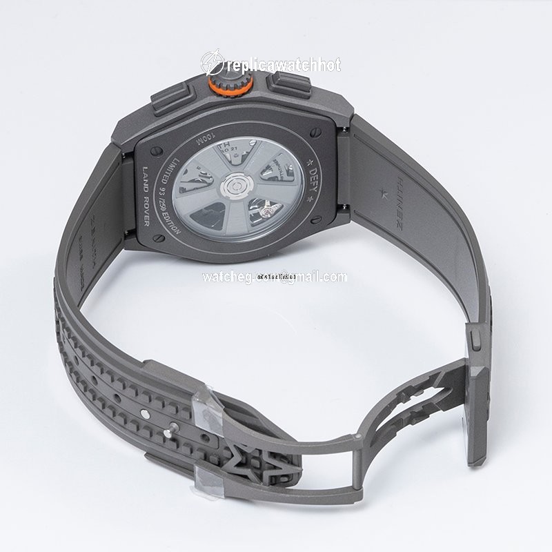 Zenith Defy El Primero Mens watch Unisex Automatic Titanium 97.9000.9004 01.R787 3
