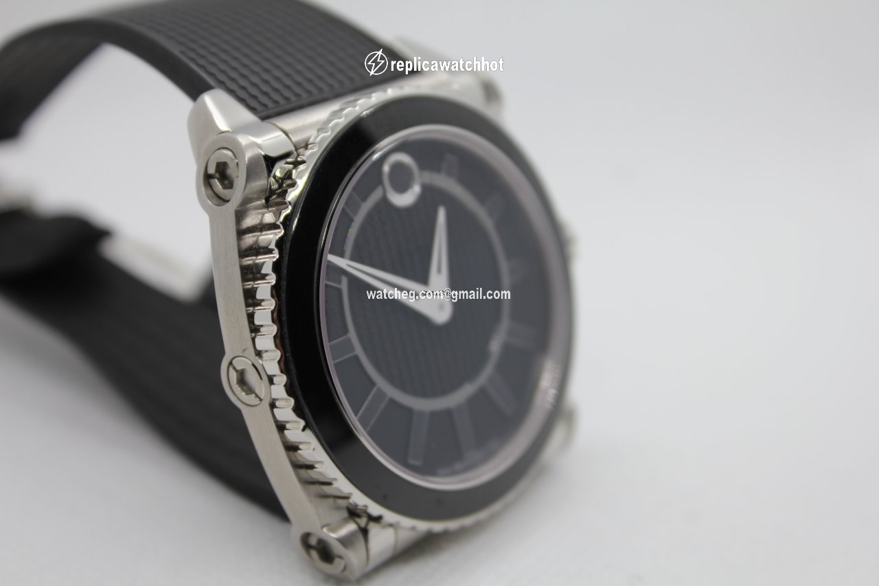 Movado Master Mens watch Unisex Automatic Steel 13-1-93-1055 3