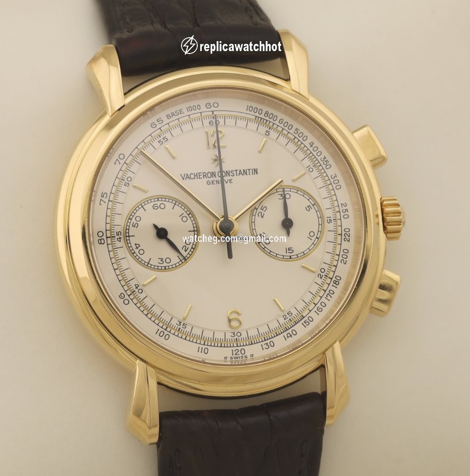 Vacheron Constantin Historiques Mens watch Unisex Manual winding Yellow gold 47101 3