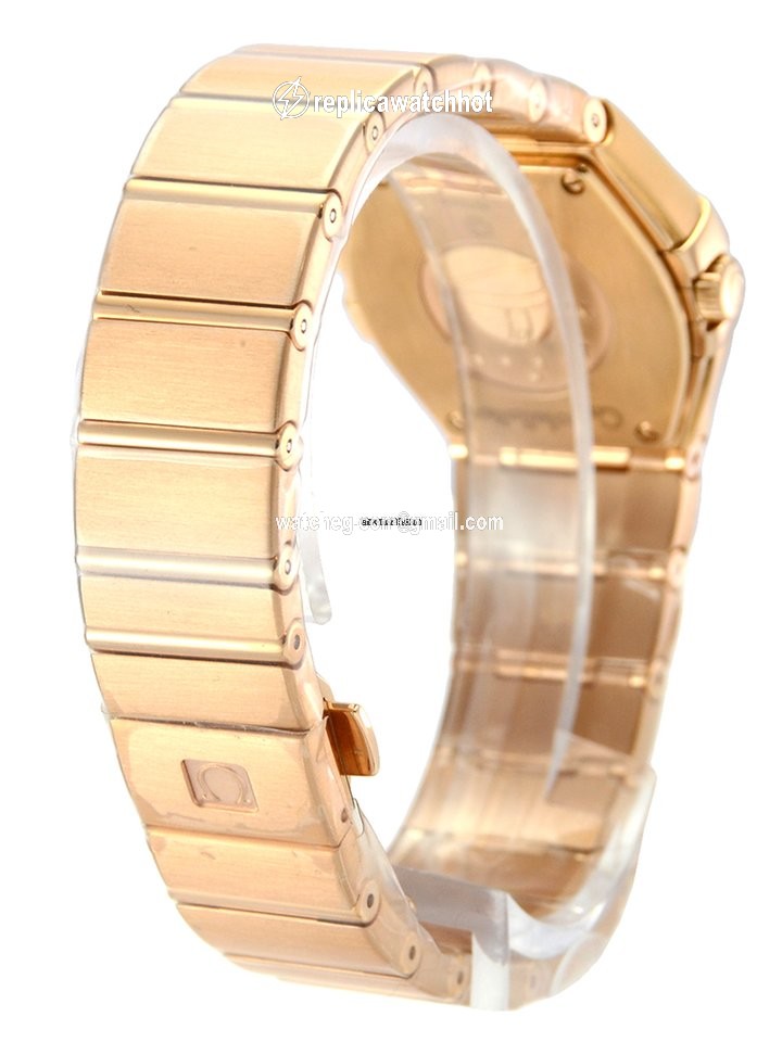 Omega Constellation Quartz Womens watch Quartz Rose gold 123.55.27.60.55.002 3