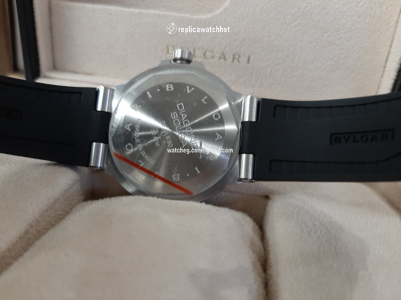 Bulgari Diagono Mens watch Unisex Automatic Steel DP41 3
