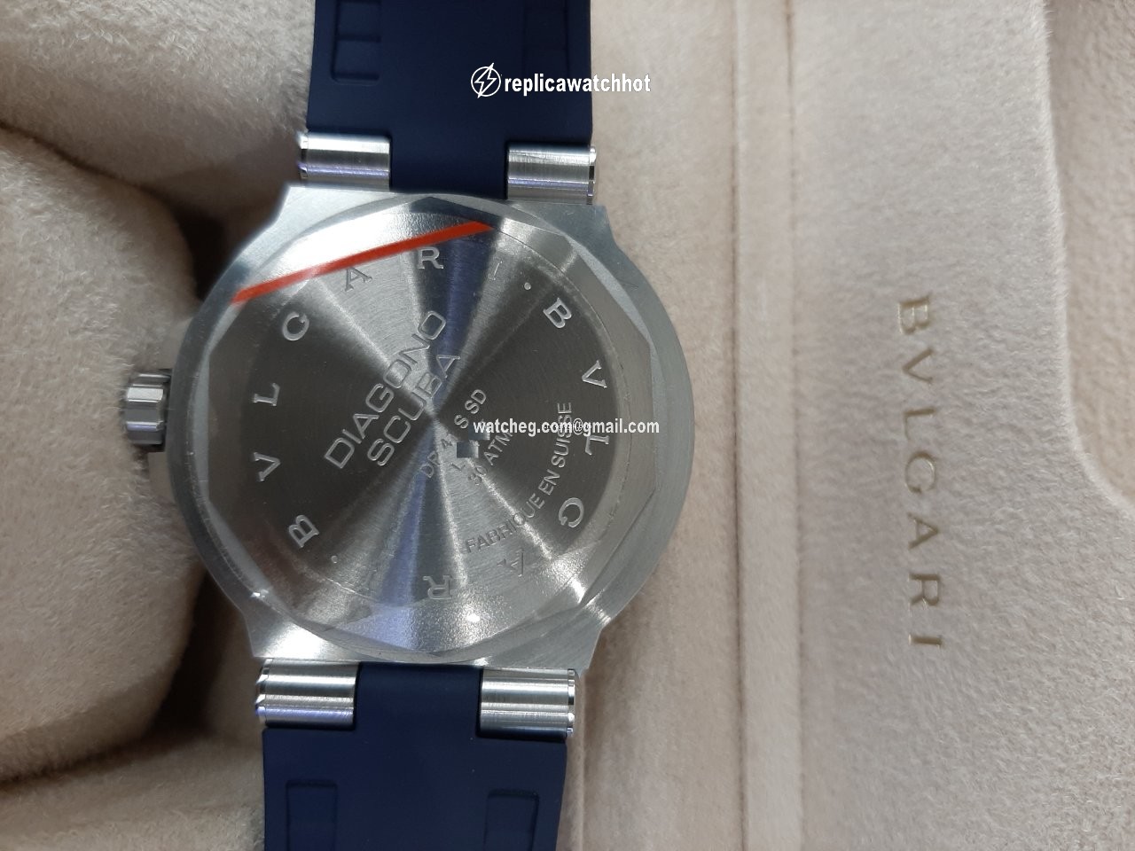 Bulgari Diagono Mens watch Unisex Automatic Steel DP41 3