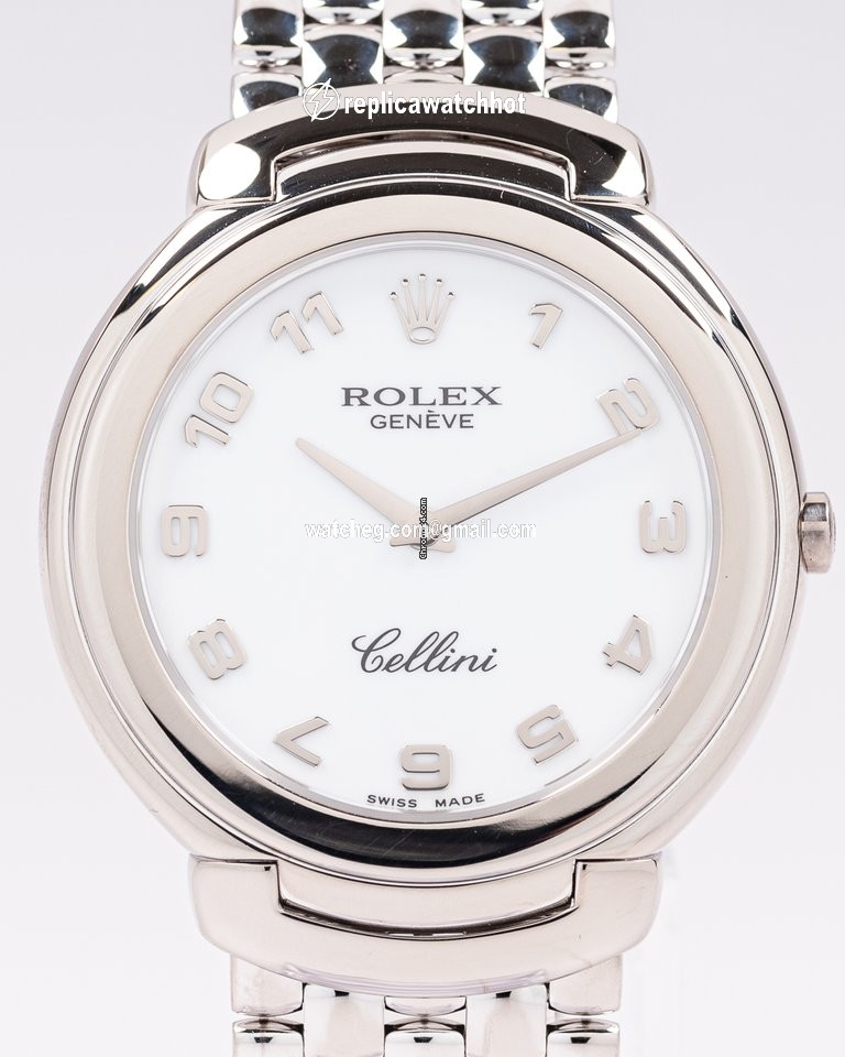 Rolex Cellini Mens watch Unisex White gold Quartz 6623 9 3