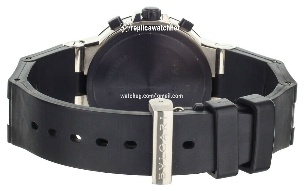 Bulgari Mens watch Unisex Automatic White gold ACW38G 3