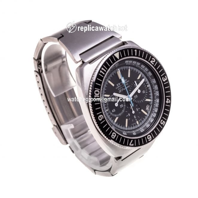 Zenith Pilot Mens watch Unisex Automatic Steel 01-0190-415 3