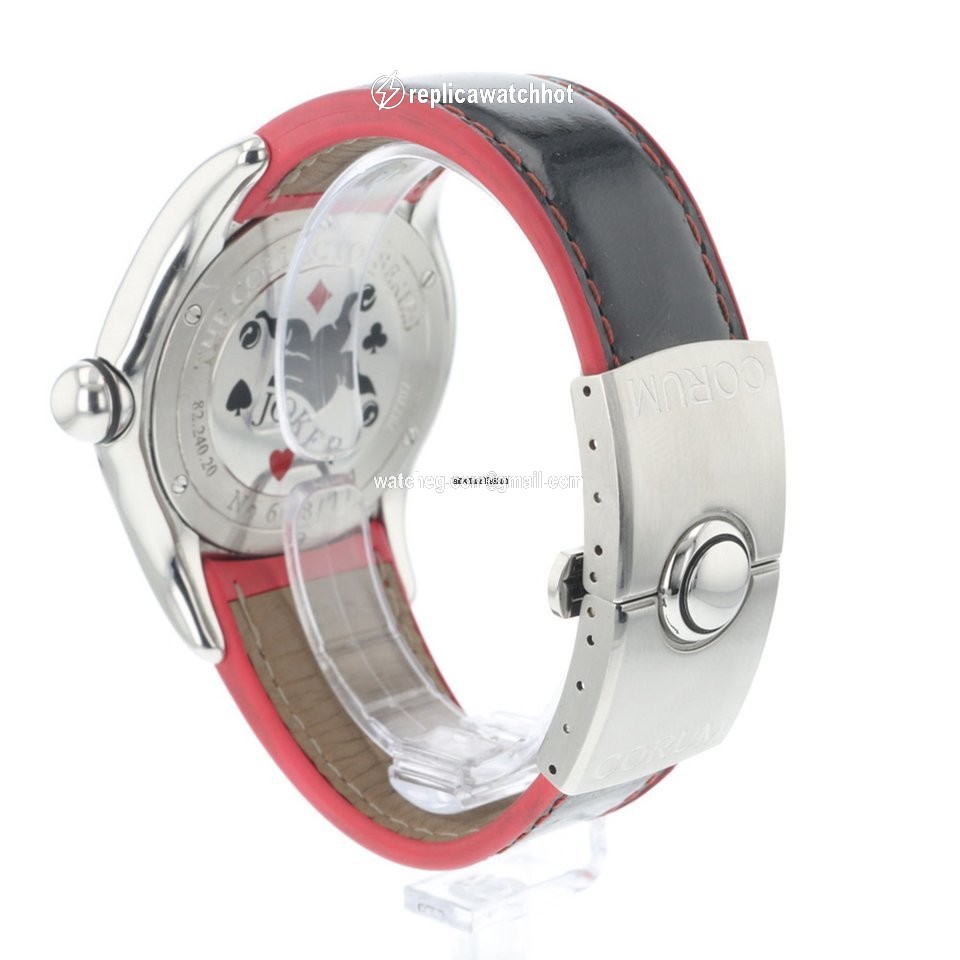 Corum Bubble Mens watch Unisex Automatic Steel 82.240.20 3