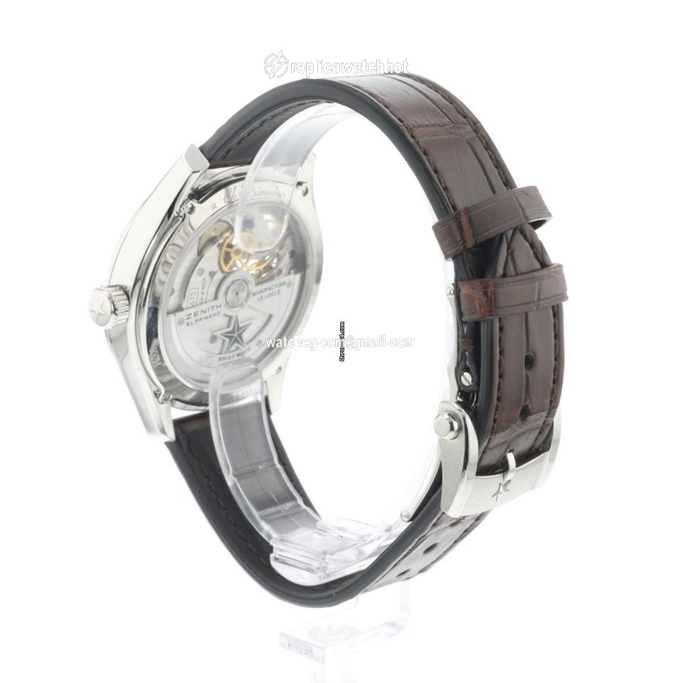 Zenith El Primero Synopsis Mens watch Unisex Automatic Steel 03.2170.4613 02.c713 3
