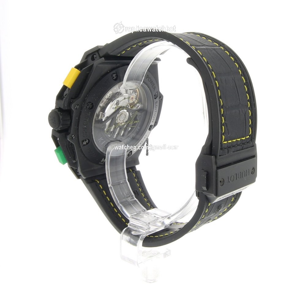 Hublot King Power Mens watch Unisex Automatic Ceramic 716.CQ.1199.LR.SOl14 3