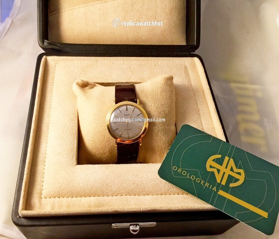 Piaget Altiplano Mens watch Unisex Automatic Yellow gold 12103 3