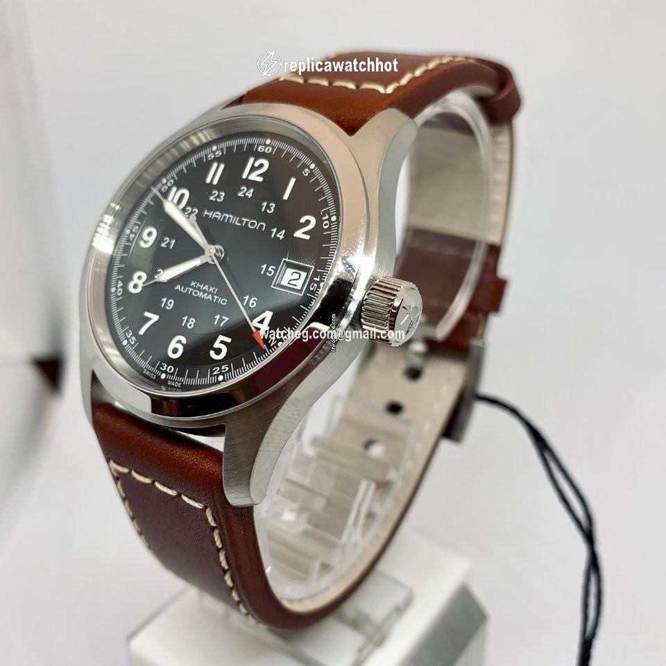 Hamilton Khaki Field Mens watch Unisex Automatic Steel H70455533 3
