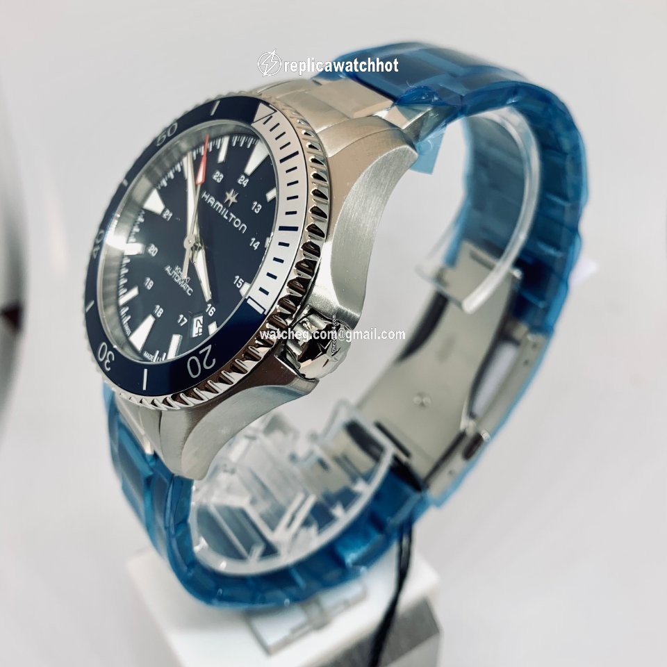 Hamilton Khaki Navy Scuba Mens watch Unisex Automatic Steel H82345141 3