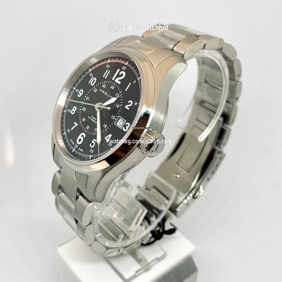 Hamilton Khaki Field Mens watch Unisex Automatic Steel H70595133 3
