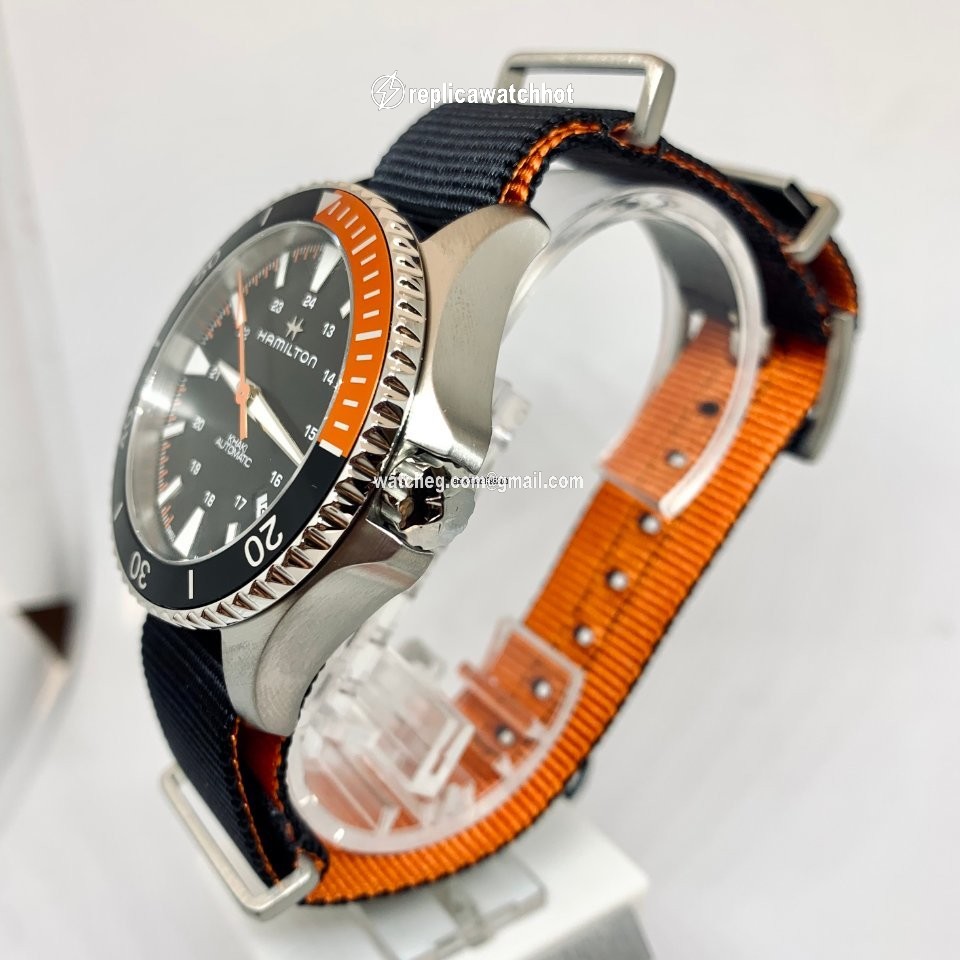 Hamilton Khaki Navy Scuba Mens watch Unisex Automatic Steel H82305931 3