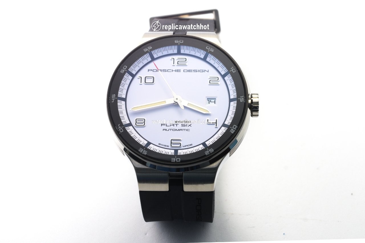 Porsche Design Flat Six Mens watch Unisex Automatic Steel 6350.42.64.1254 3