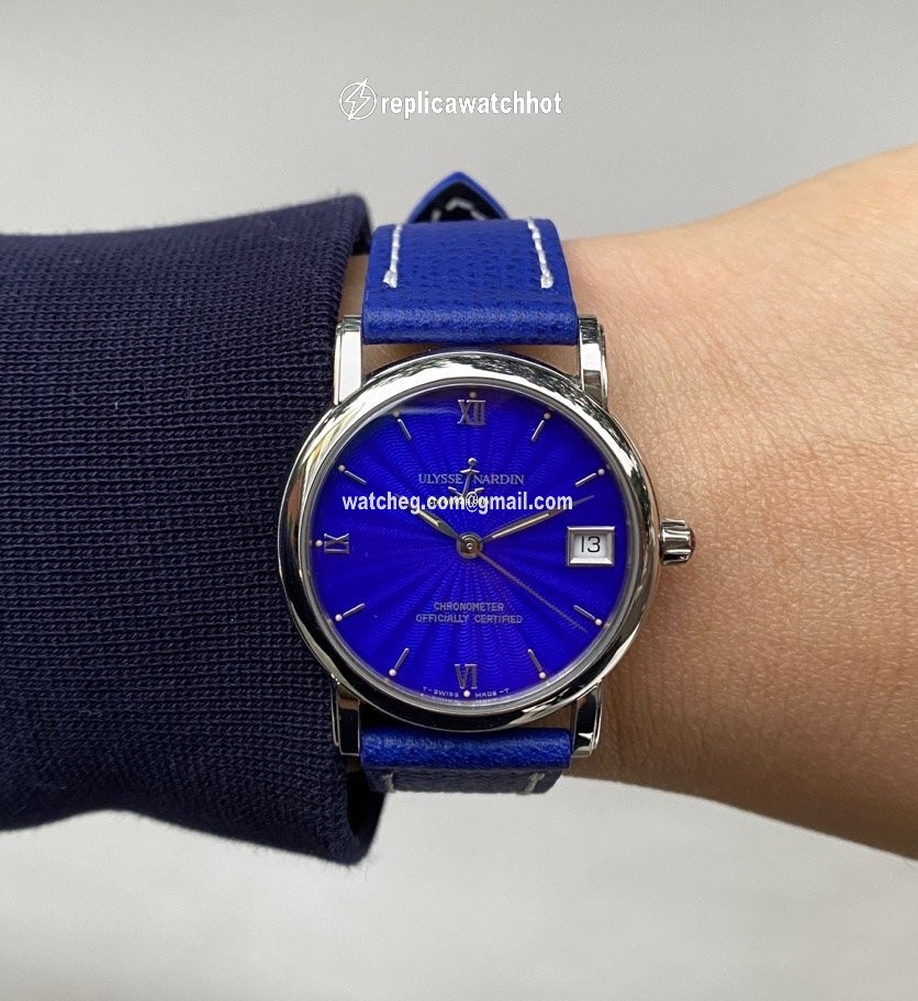 Ulysse Nardin San Marco Mens watch Unisex Automatic Steel 133-88-9 3