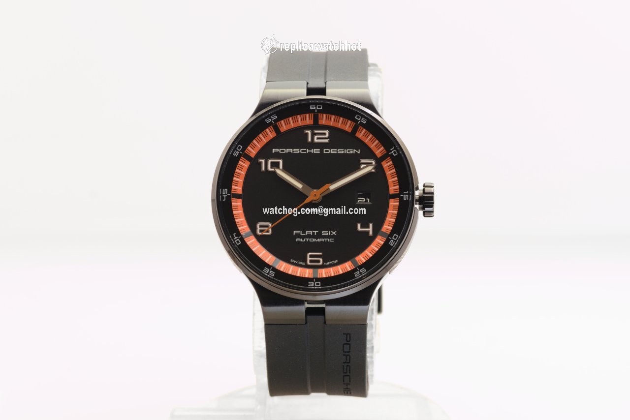 Porsche Design Flat Six Mens watch Unisex Automatic Steel 6350.43.44.1254 3