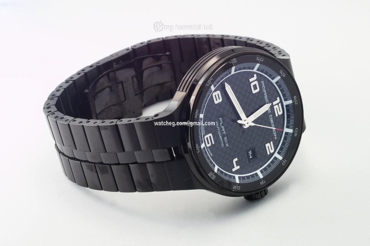 Porsche Design Flat Six Mens watch Unisex Automatic Steel 6350.43.04.0275 3